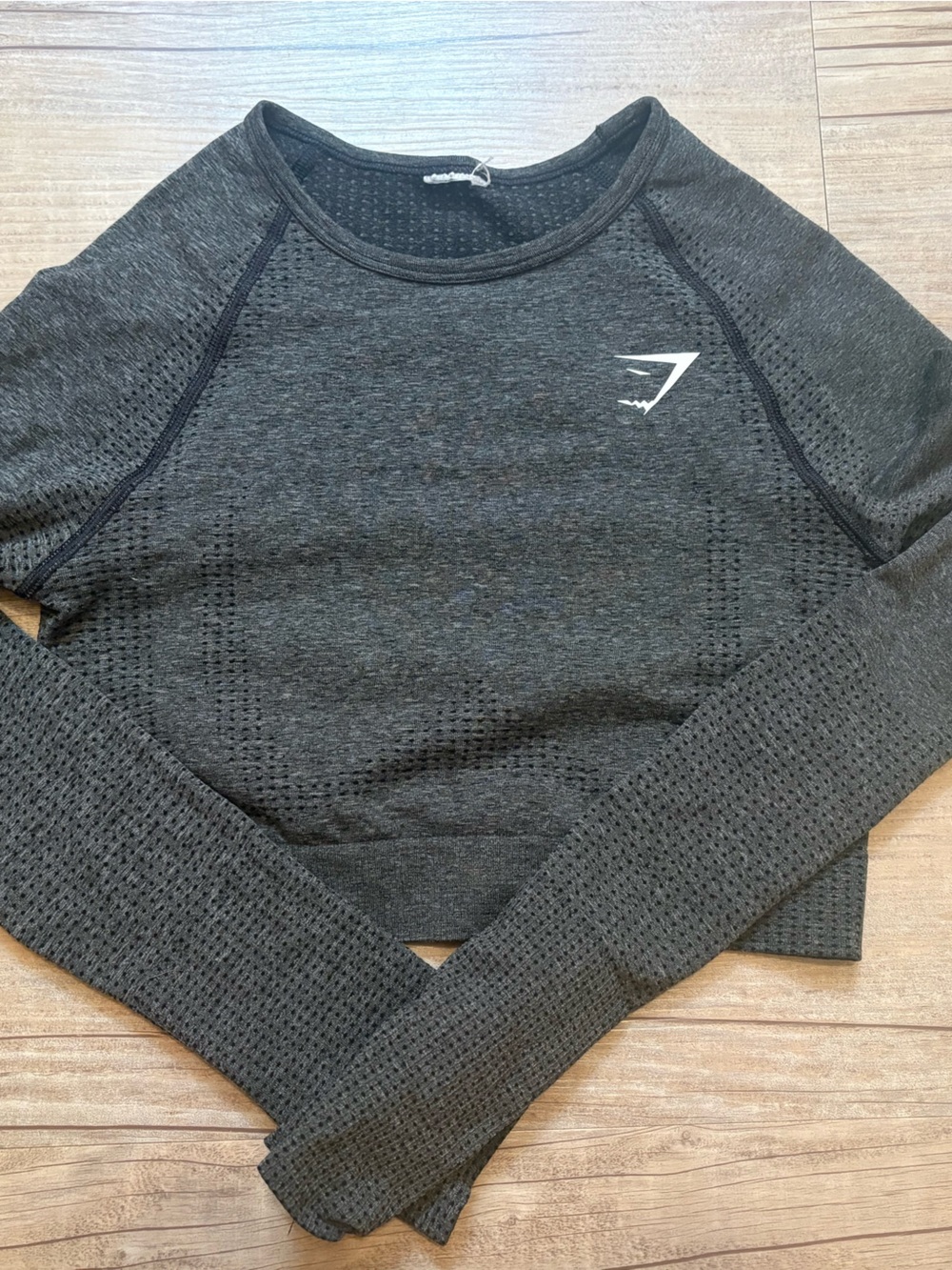 Gymshark Vital Seamless Workout Crop Top